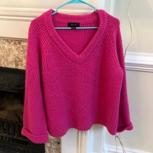 Pink Lost Ink sweater